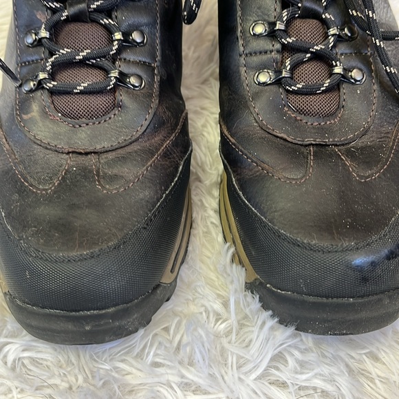 Timberland hiking boots brown black 6.5 - Picture 4 of 6